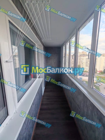 Заказать балкон в Троицке цена от 1320 руб | Остекление балконов и лоджий МосБалкон