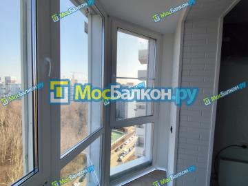 ПАНОРАМНОЕ ОСТЕКЛЕНИЕ И ОБЪЕДИНЕНИЕ С КВАРТИРОЙ
