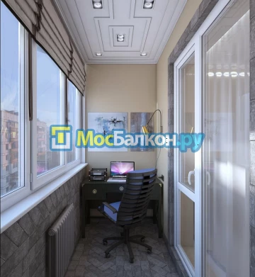 Заказать балкон в Троицке цена от 1320 руб | Остекление балконов и лоджий МосБалкон