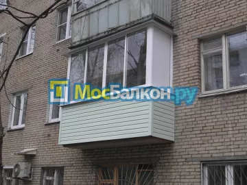 Заказать балкон в Троицке цена от 1320 руб | Остекление балконов и лоджий МосБалкон