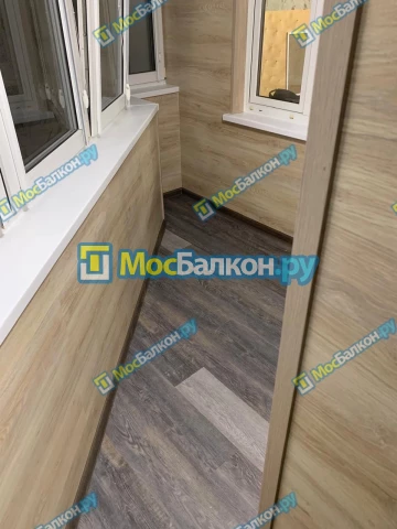 Остекление лоджий под ключ по выгодной цене в Троицке – застеклить лоджию и балкон в МосБалкон