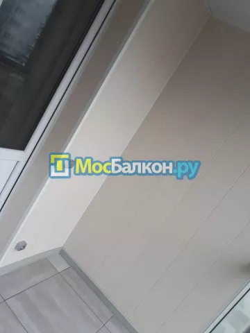 Отделка балконов в Троицке | Отделка балконов и лоджий и обшивка под ключ в МосБалкон
