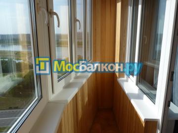 ОСТЕКЛЕНИЕ ОТДЕЛКА И УТЕПЛЕНИЕБАЛКОНОВ В МЕДВЕДКОВО