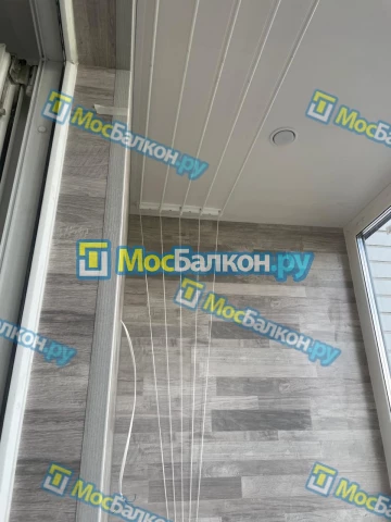 Панорамное остекление заказать под ключ по выгодной цене в Троицке от компании МосБалкон