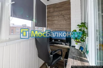 Заказать балкон в Троицке цена от 1320 руб | Остекление балконов и лоджий МосБалкон