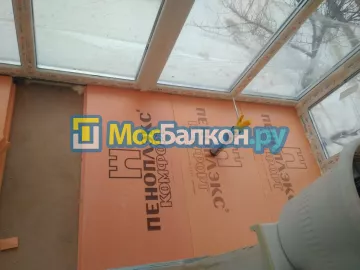 Ремонт балкона в Троицке недорого по лучшей цене от Мосбалкон