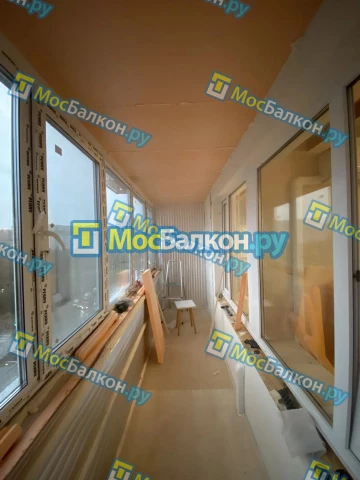 Утепление балкона и лоджии под ключ в Троицке — цены от 150 руб./м² | МосБалкон