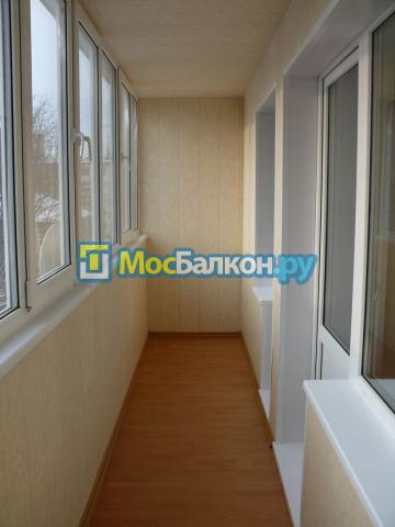 ОСТЕКЛЕНИЕ УТЕПЛЕНИЕ И ОТДЕЛКА БАЛКОНОВ В ЖК ДОМОДЕДОВО ПАРК