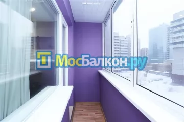 Заказать балкон в Троицке цена от 1320 руб | Остекление балконов и лоджий МосБалкон