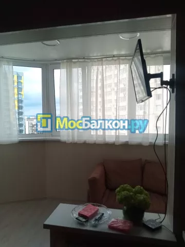 Объединение балкона и лоджии с комнатой в  Троицке