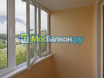 Пластиковое остекление балконов под ключ по доступным ценам в Троицке | МосБалкон