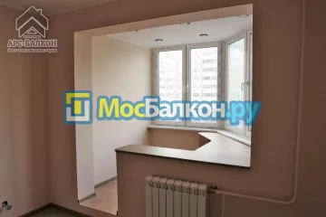 Заказать балкон в Троицке цена от 1320 руб | Остекление балконов и лоджий МосБалкон