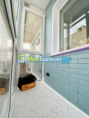 Заказать балкон в Троицке цена от 1320 руб | Остекление балконов и лоджий МосБалкон