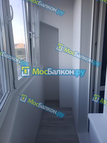 ОТДЕЛКА ЛОДЖИИ ПВХ ПАНЕЛЯМИ НЕДОРОГО