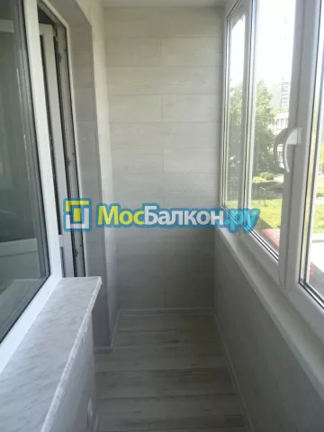 Заказать балкон в Троицке цена от 1320 руб | Остекление балконов и лоджий МосБалкон