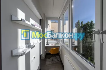 Заказать балкон в Троицке цена от 1320 руб | Остекление балконов и лоджий МосБалкон