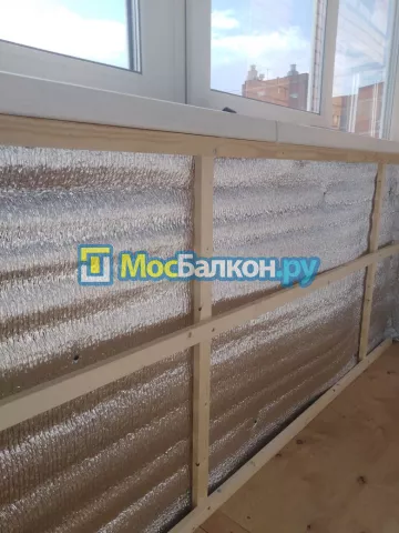 Тёплое остекление балкона в Москве – от 15500 руб/м2 | МосБалкон