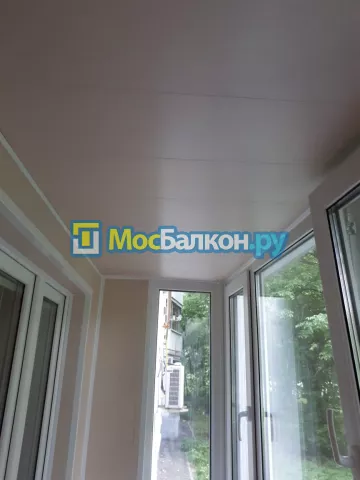 Отделка балконов в Троицке | Отделка балконов и лоджий и обшивка под ключ в МосБалкон