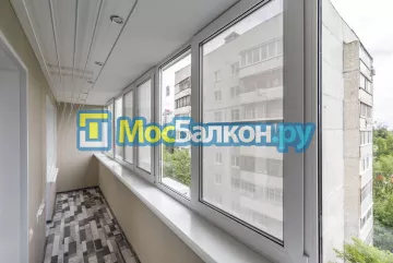 Заказать балкон в Троицке цена от 1320 руб | Остекление балконов и лоджий МосБалкон
