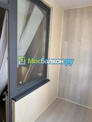 Отделка балконов в Троицке | Отделка балконов и лоджий и обшивка под ключ в МосБалкон