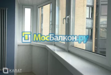 Заказать балкон в Троицке цена от 1320 руб | Остекление балконов и лоджий МосБалкон
