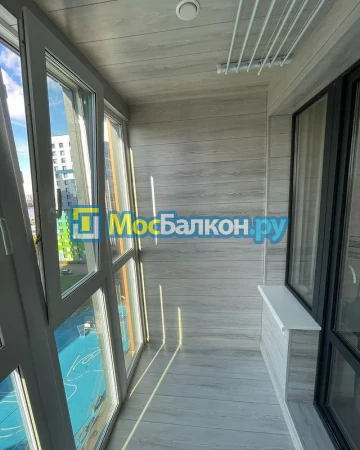 Отделка балконов в Троицке | Отделка балконов и лоджий и обшивка под ключ в МосБалкон