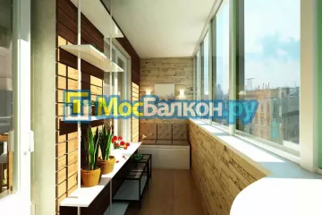 Заказать балкон в Троицке цена от 1320 руб | Остекление балконов и лоджий МосБалкон