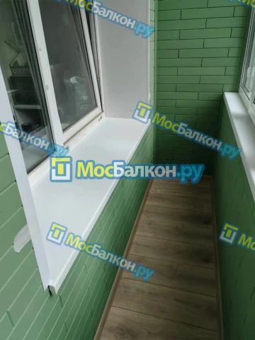 Отделка балконов в Троицке | Отделка балконов и лоджий и обшивка под ключ в МосБалкон