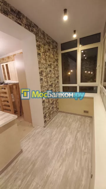 Заказать балкон в Троицке цена от 1320 руб | Остекление балконов и лоджий МосБалкон