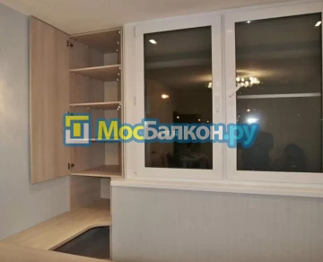 Заказать балкон в Троицке цена от 1320 руб | Остекление балконов и лоджий МосБалкон