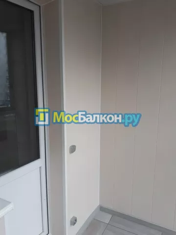Отделка балконов в Троицке | Отделка балконов и лоджий и обшивка под ключ в МосБалкон