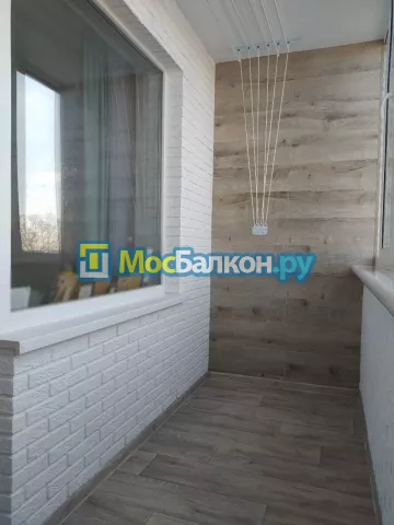 Заказать балкон в Троицке цена от 1320 руб | Остекление балконов и лоджий МосБалкон