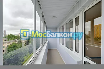 Заказать балкон в Троицке цена от 1320 руб | Остекление балконов и лоджий МосБалкон