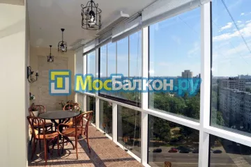Алюминиевое остекление балконов под ключ по доступным ценам в Троицке | МосБалкон