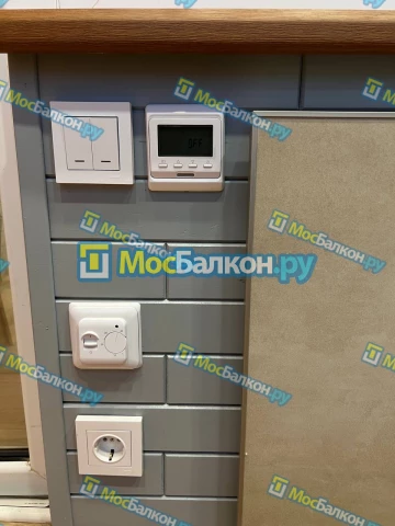 Отделка балконов в Троицке | Отделка балконов и лоджий и обшивка под ключ в МосБалкон