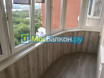 Балкон под ключ в Троицке | Выгодные цены на ремонт и отделку балконов и лоджий под ключ от 2700 руб. в МосБалкон