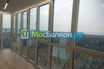 Заказать балкон в Троицке цена от 1320 руб | Остекление балконов и лоджий МосБалкон