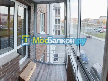 Заказать балкон в Троицке цена от 1320 руб | Остекление балконов и лоджий МосБалкон