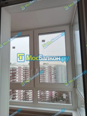 Заказать балкон в Троицке цена от 1320 руб | Остекление балконов и лоджий МосБалкон