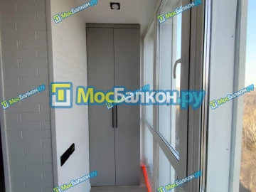 Панорамное остекление заказать под ключ по выгодной цене в Троицке от компании МосБалкон