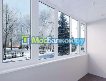 Заказать балкон в Троицке цена от 1320 руб | Остекление балконов и лоджий МосБалкон