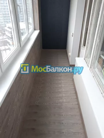 Алюминиевое остекление лоджий под ключ по доступным ценам в Троицке | МосБалкон