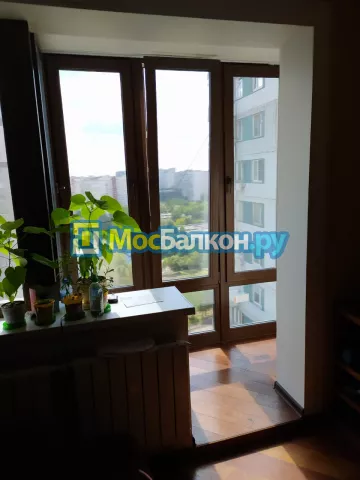 Объединение балкона и лоджии с комнатой в  Троицке