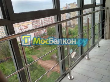 Заказать балкон в Троицке цена от 1320 руб | Остекление балконов и лоджий МосБалкон