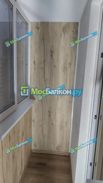 Отделка балконов в Троицке | Отделка балконов и лоджий и обшивка под ключ в МосБалкон