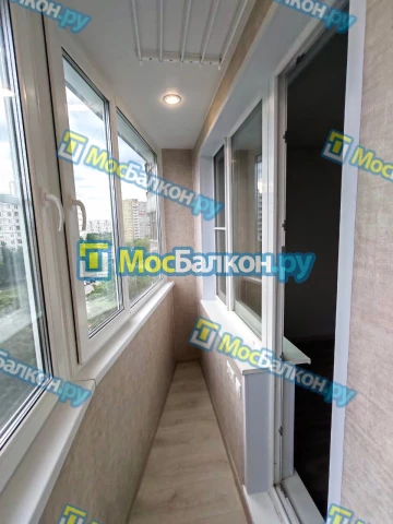 Ремонт балкона в Троицке недорого по лучшей цене от Мосбалкон