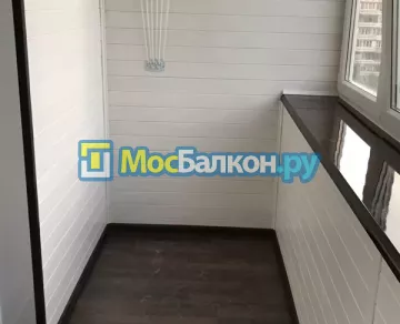 Заказать балкон в Троицке цена от 1320 руб | Остекление балконов и лоджий МосБалкон