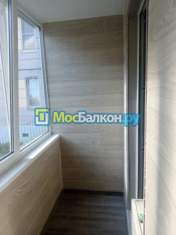 Заказать балкон в Троицке цена от 1320 руб | Остекление балконов и лоджий МосБалкон