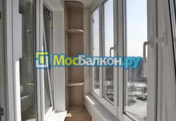 Заказать балкон в Троицке цена от 1320 руб | Остекление балконов и лоджий МосБалкон