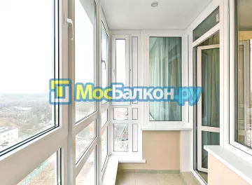 Заказать балкон в Троицке цена от 1320 руб | Остекление балконов и лоджий МосБалкон